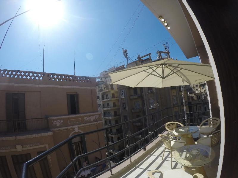 Grand City Hotel Kaherah Luaran gambar
