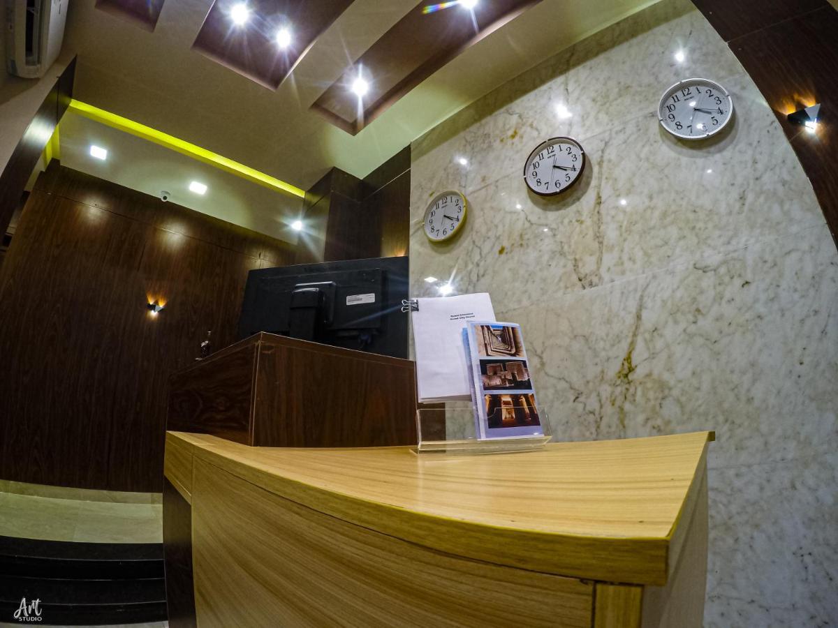 Grand City Hotel Kaherah Luaran gambar